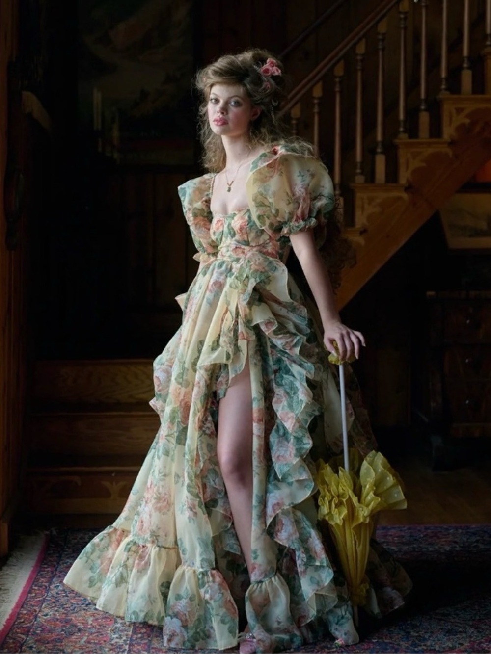 Selkie The Butter Rose in Bloom Gown